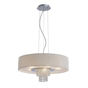 Nerissa Crystal Ceiling Lights Diyas Single Crystal Pendants Nerissa Crystal Ceiling Lights Diyas Single Crystal Pendants